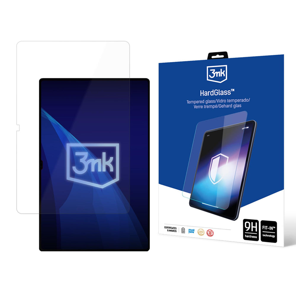 3mk HardGlass Tempered Glass for Samsung Galaxy Tab S9 Ultra / S10 Ultra_0
