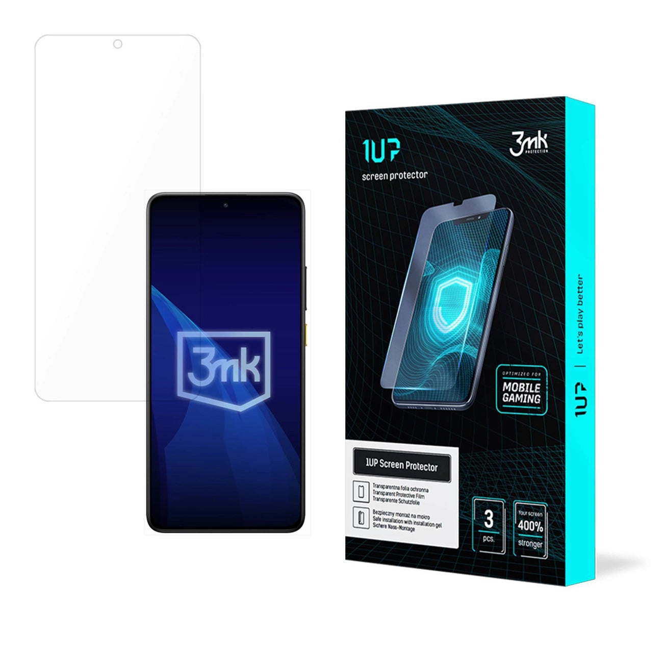 Gaming foil 3mk 1UP for Xiaomi Poco X7 Pro_0