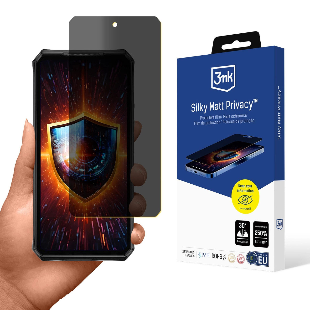 Ulefone Armor 28 Ultra - 3mk Silky Matt Privacy_0