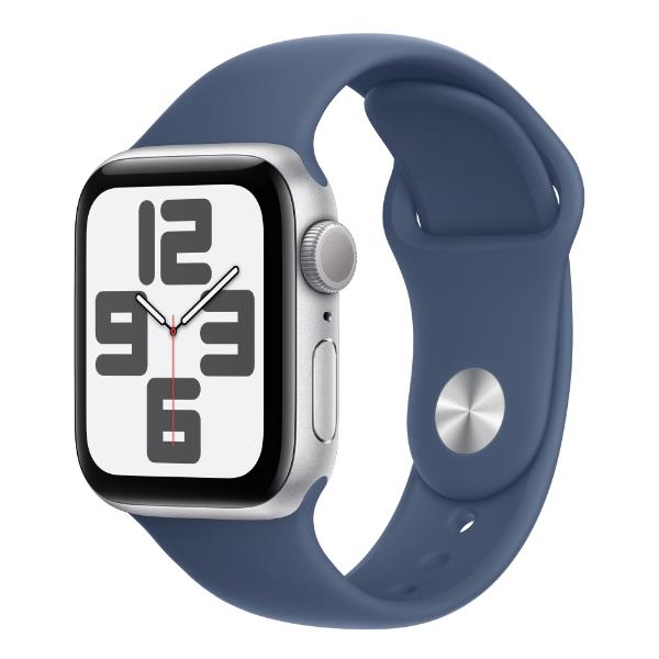 Apple Watch SE 3rd V2/ GPS/ 40mm/ Caja de Aluminio/ Correa Deportiva Azul Denim M/L_1