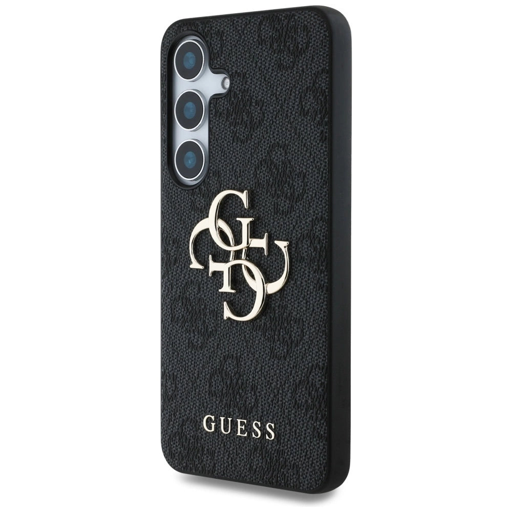 Guess Big 4G Logo Classic Logo Case for Samsung Galaxy S25 Plus Black_1