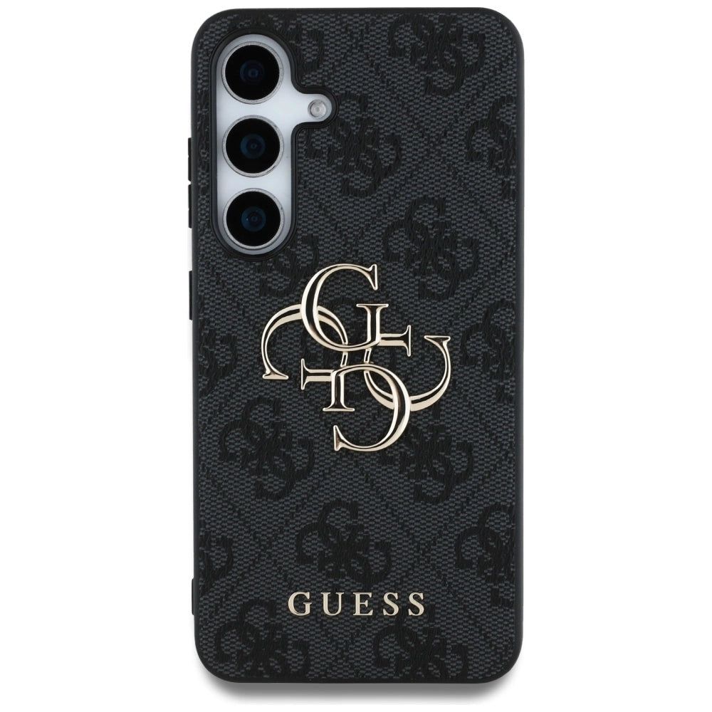 Guess Big 4G Logo Classic Logo Case for Samsung Galaxy S25 Plus Black_2