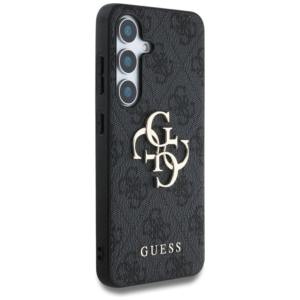 Guess Big 4G Logo Classic Logo Case for Samsung Galaxy S25 Plus Black_3