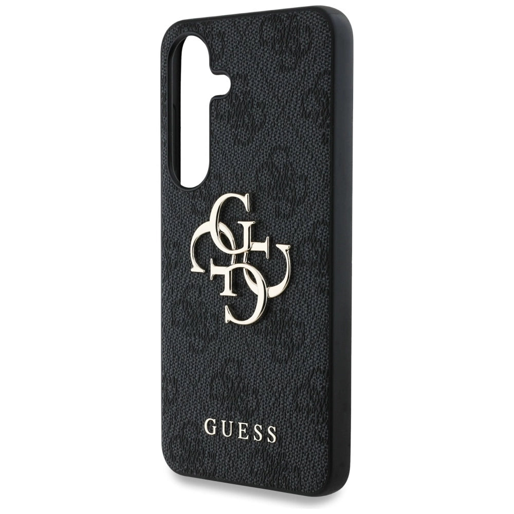 Guess Big 4G Logo Classic Logo Case for Samsung Galaxy S25 Plus Black_5