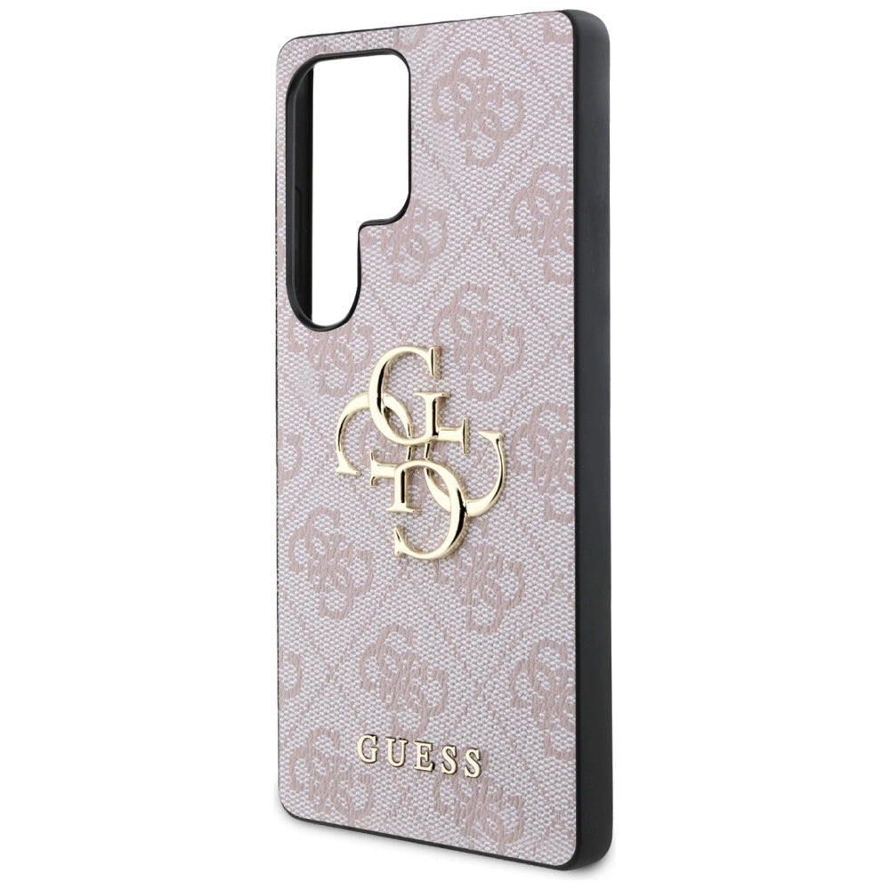 Guess Big 4G Logo Classic Logo Case for Samsung Galaxy S25 Ultra Pink_5