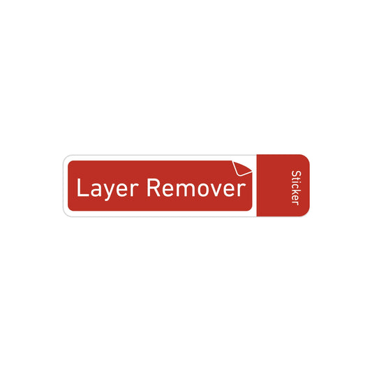 Fast Skin TOP Layer Removal Stickers (900 pcs.)_0