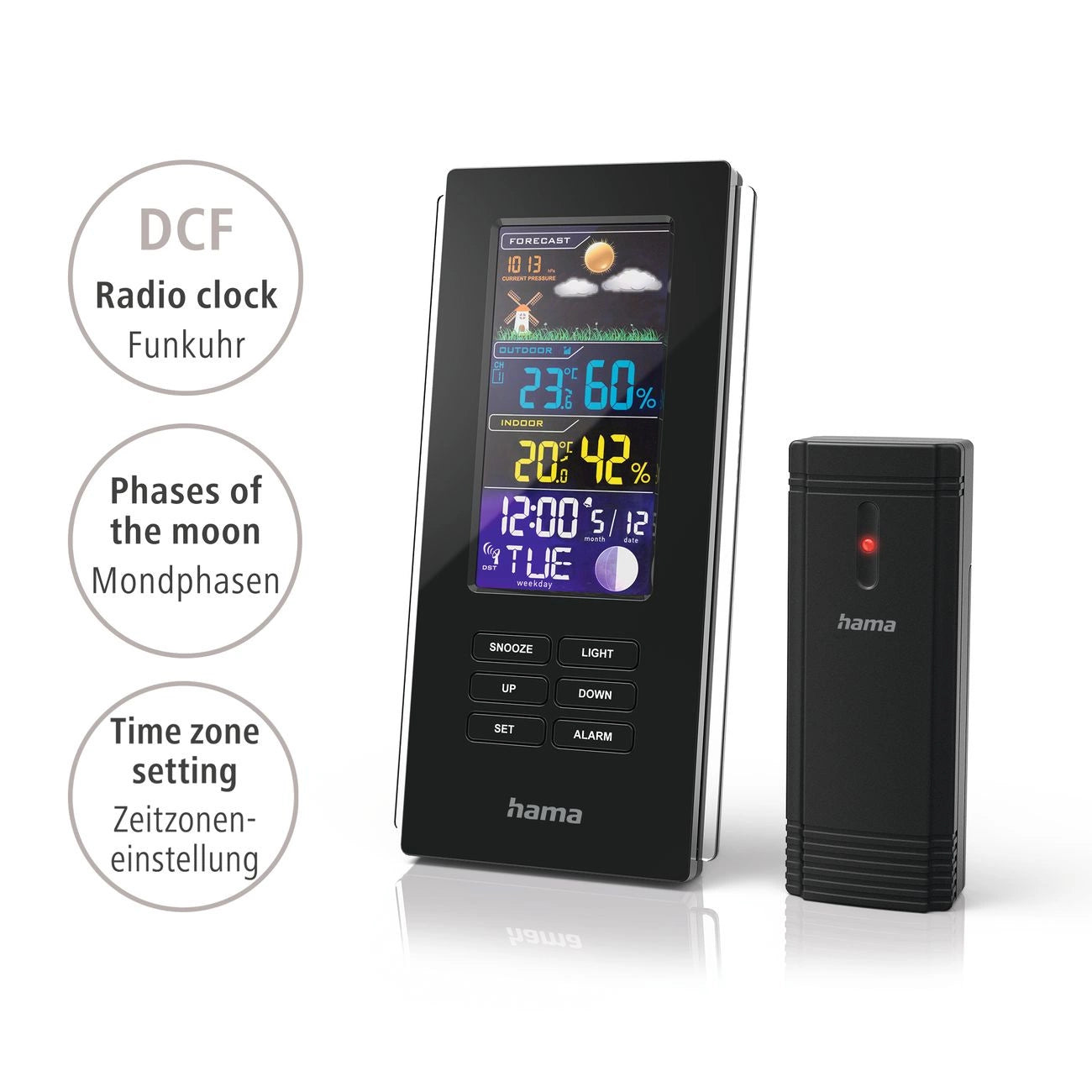 Hama weather station color edge 186312_2