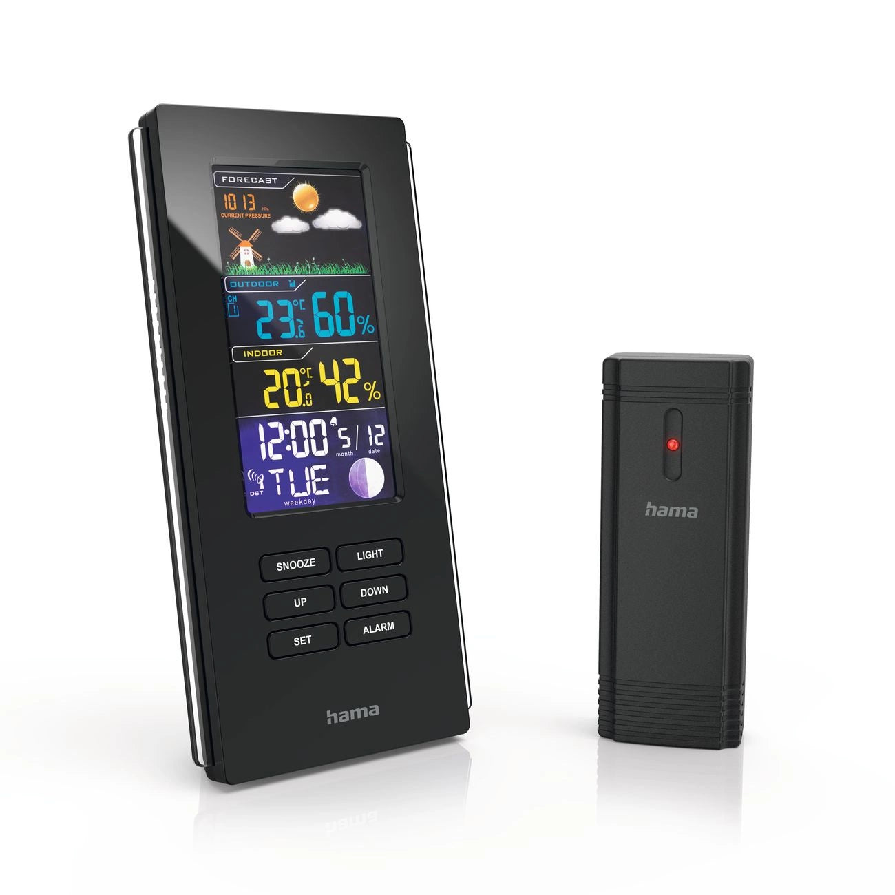 Hama weather station color edge 186312_1