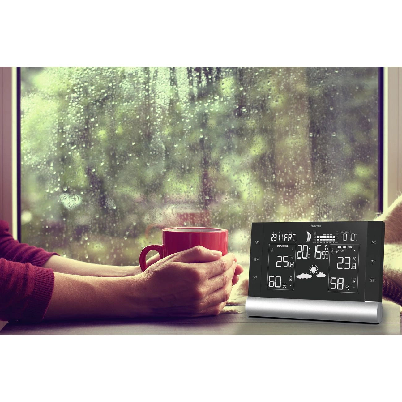 Black Line Plus Weather Station - Black_3