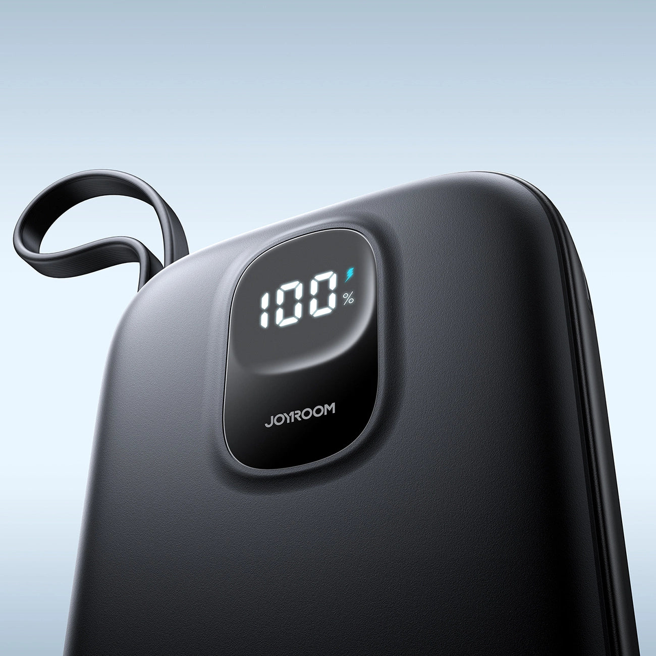 Joyroom JR-PBF18 22.5W 10000mAh Powerbank with Built-in Lightning Cable + USB-C Cable 0.25 cm - Black_13