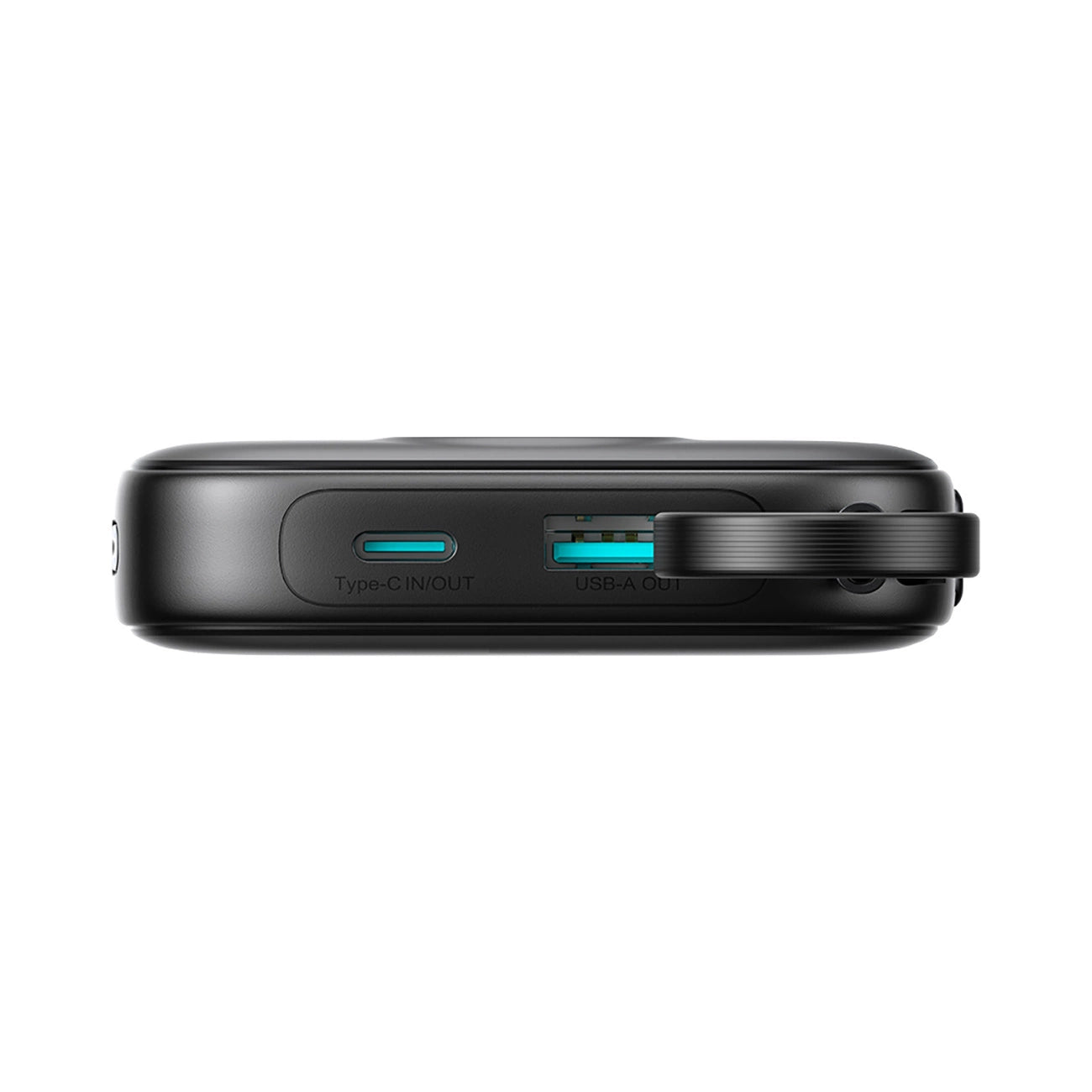 Joyroom JR-PBF18 22.5W 10000mAh Powerbank with Built-in Lightning Cable + USB-C Cable 0.25 cm - Black_5