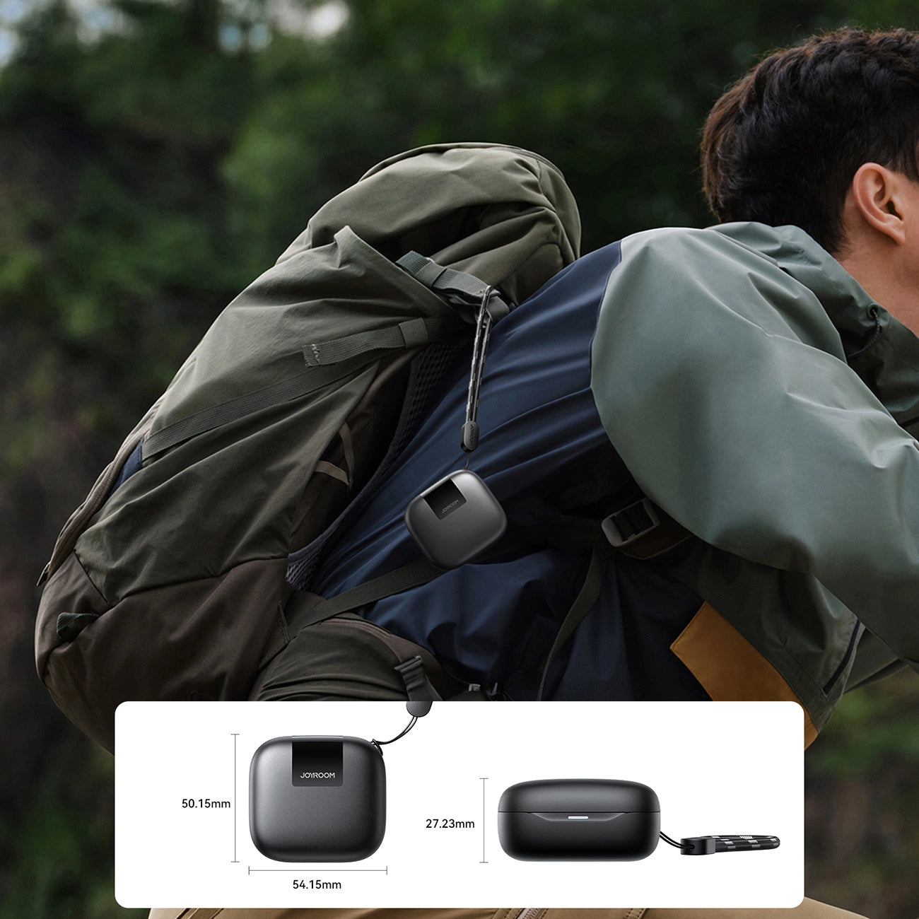 Joyroom Jdots JR-DB3 TWS Wireless Headphones - Black_9