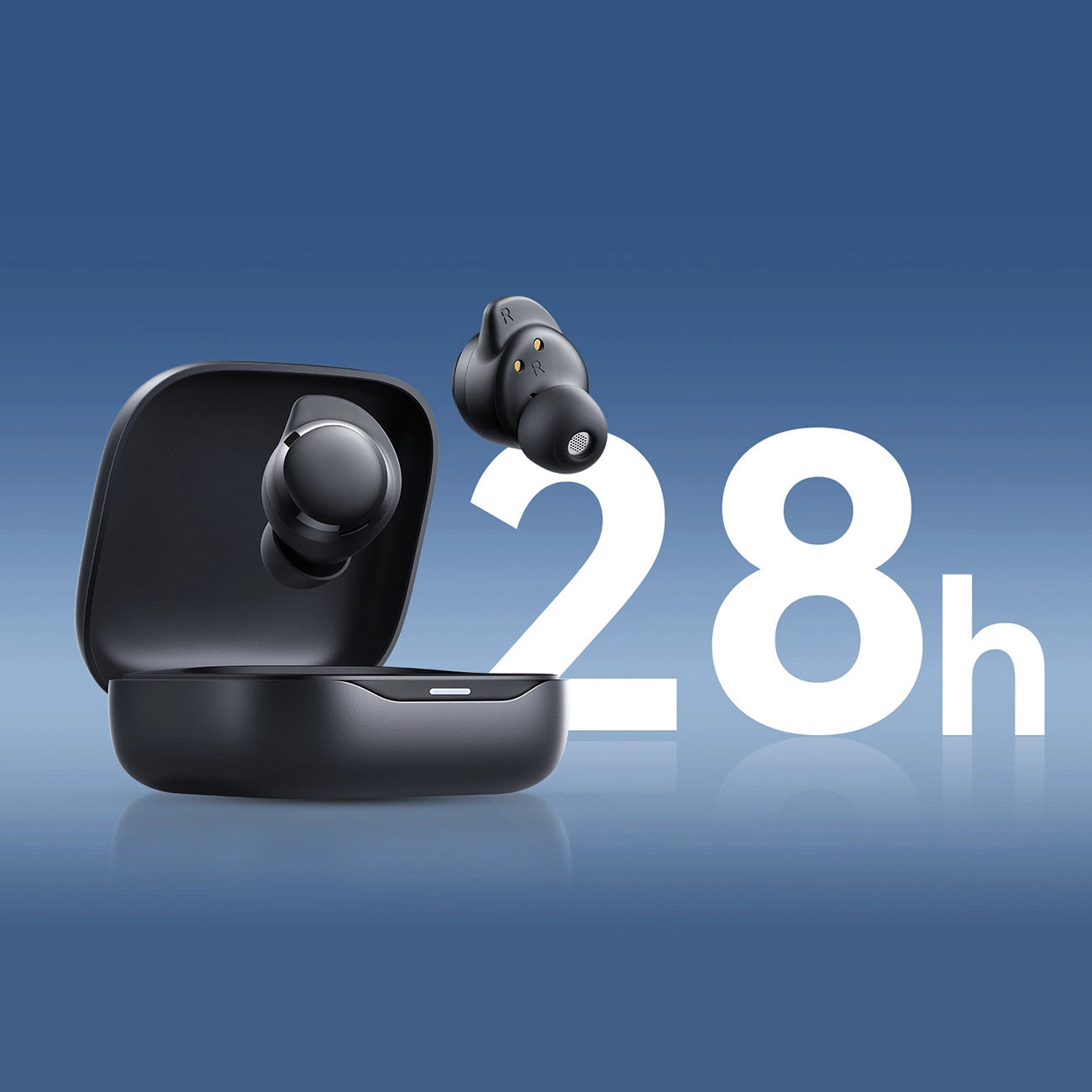 Joyroom Jdots JR-DB3 TWS Wireless Headphones - Black_7
