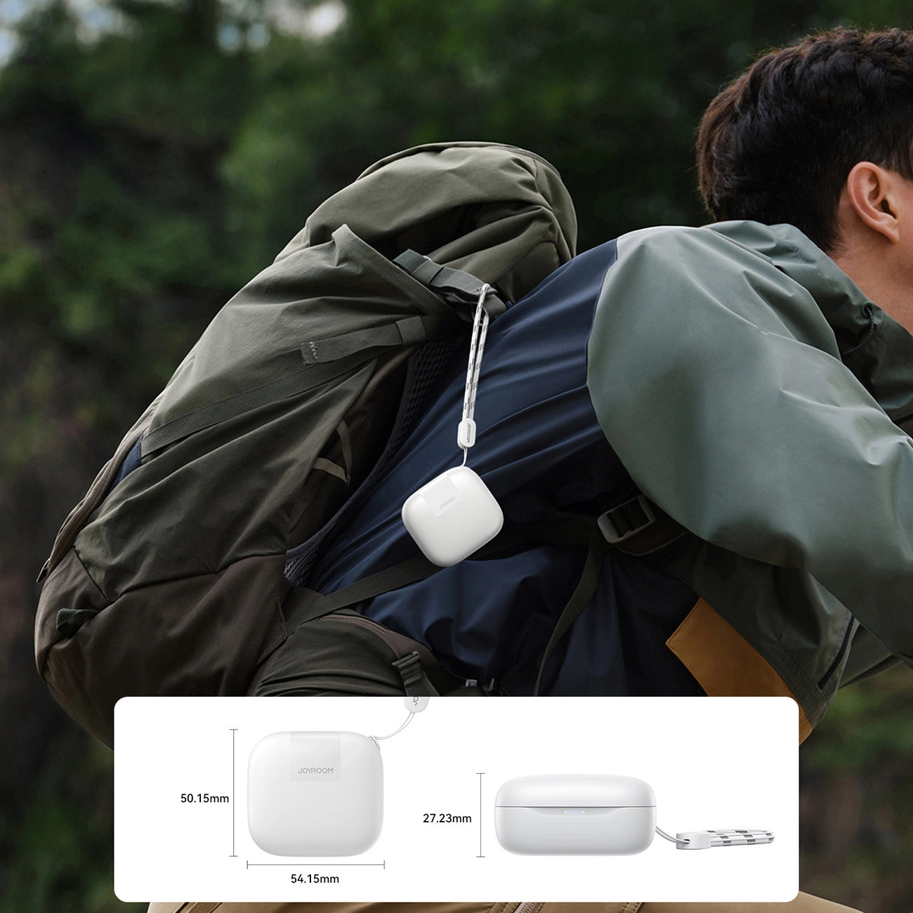 Joyroom Jdots JR-DB3 TWS Wireless Headphones - White_10