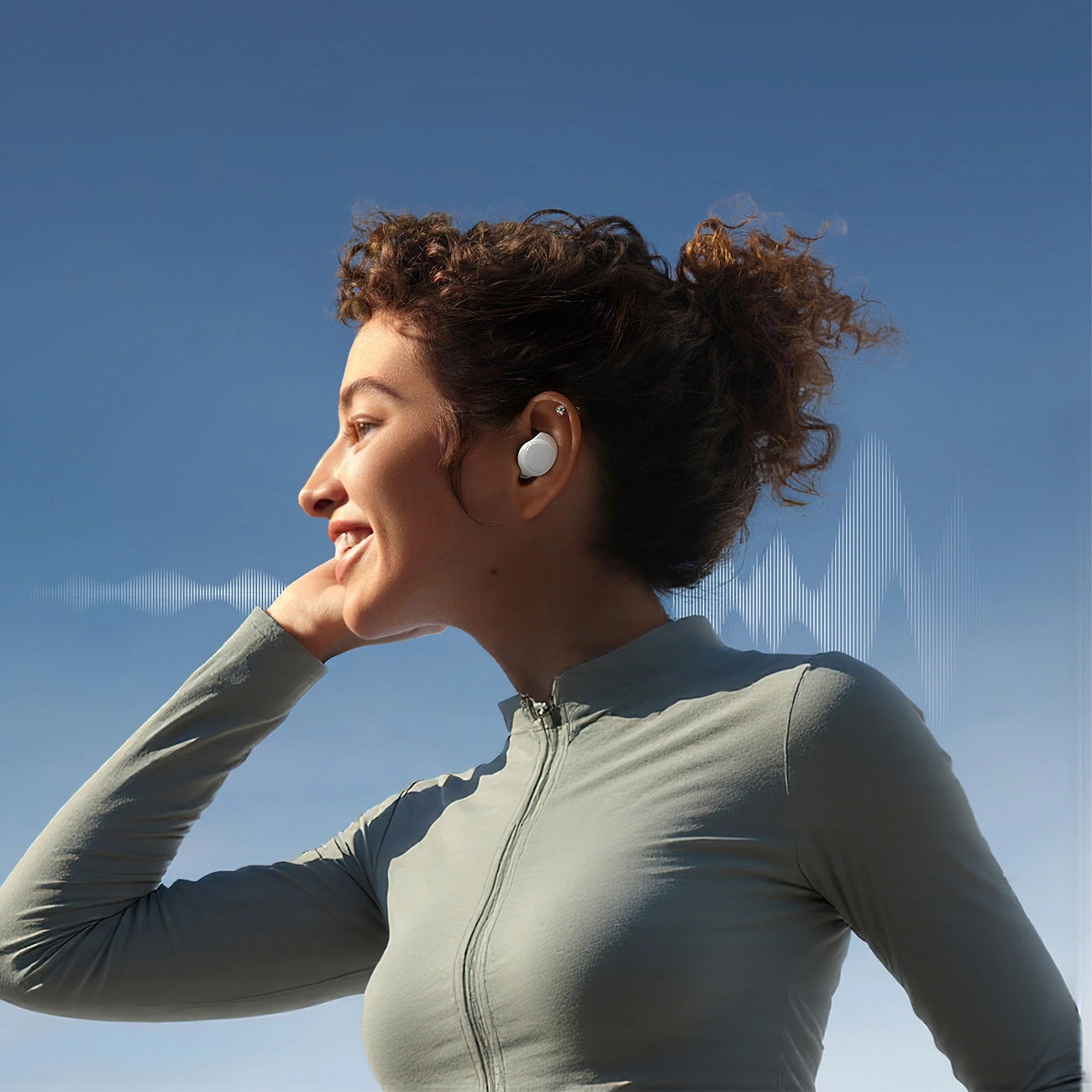 Joyroom Jdots JR-DB3 TWS Wireless Headphones - White_11