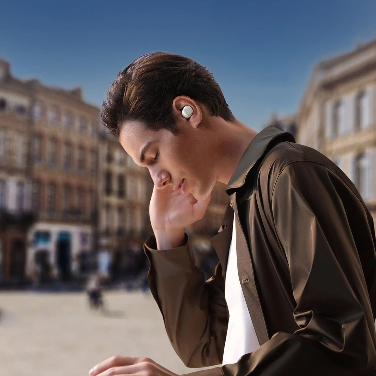 Joyroom Jdots JR-DB3 TWS Wireless Headphones - White_7