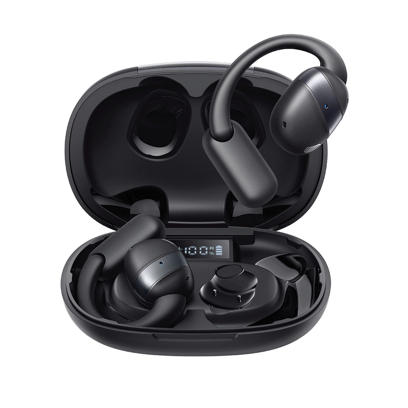 Joyroom Openfree JR-OE4 open-ear TWS wireless headphones – black_0