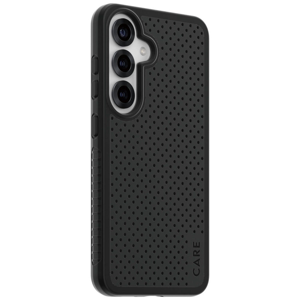 CARE by PanzerGlass Feature Heat Beat Case for Samsung Galaxy S25 - Black_1