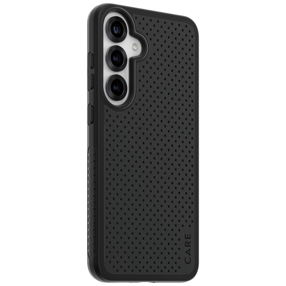 CARE by PanzerGlass Feature Heat Beat Case for Samsung Galaxy S25+ - Black_1
