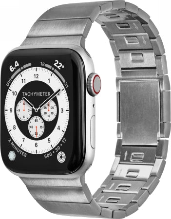 LAUT LINK 2.0 bracelet for Apple Watch 42 / 44 / 45 / 49 mm - silver_0