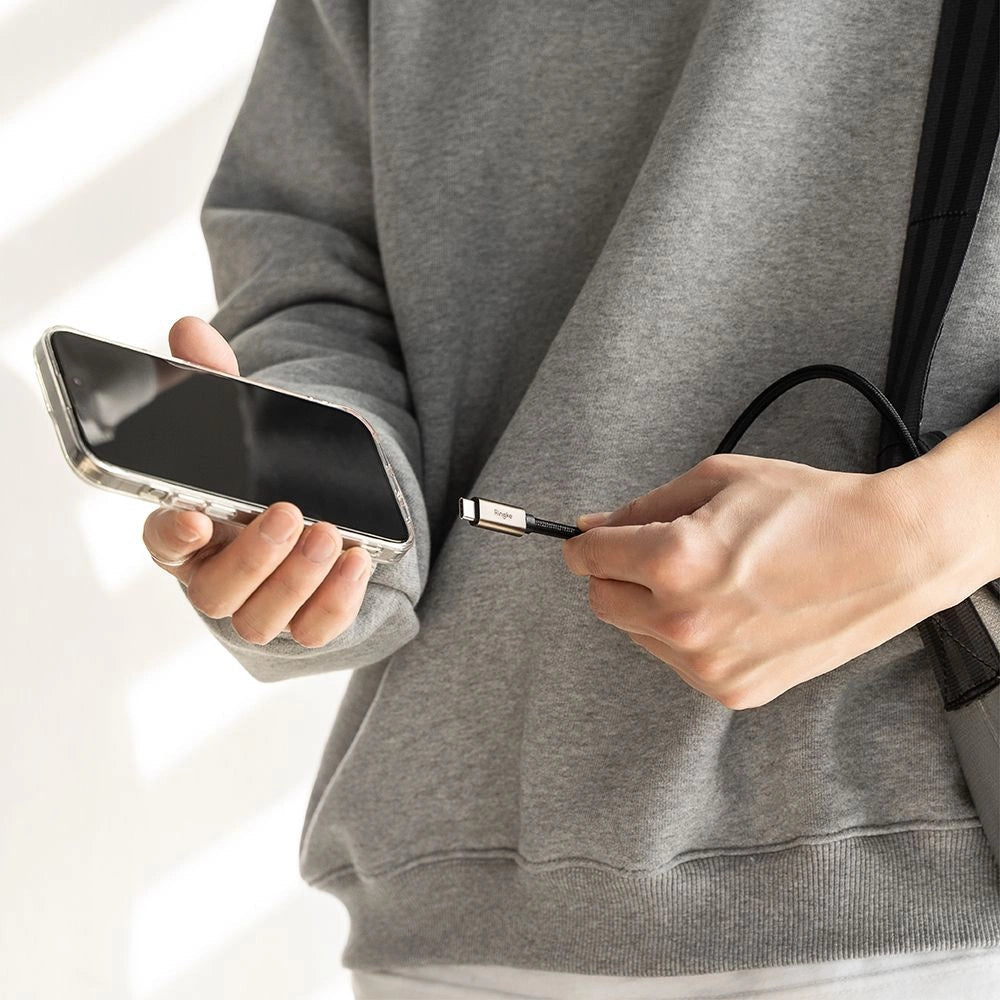 Ringke USB-C 3.2 Gen. PD240W Cable 100cm - Black_6