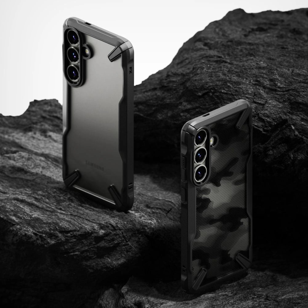 Ringke Fusion X Case for Samsung Galaxy S25+ - Black_6