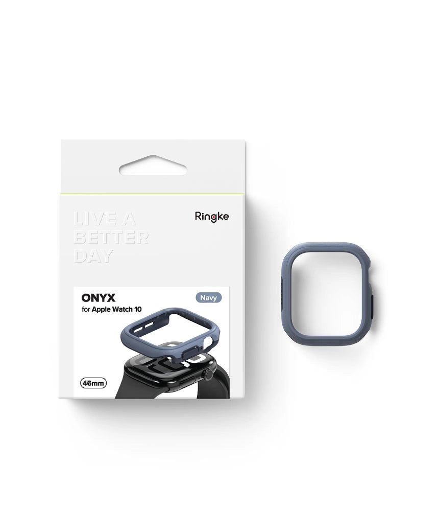 Ringke Onyx Case for Apple Watch 10 46mm - Navy Blue_6