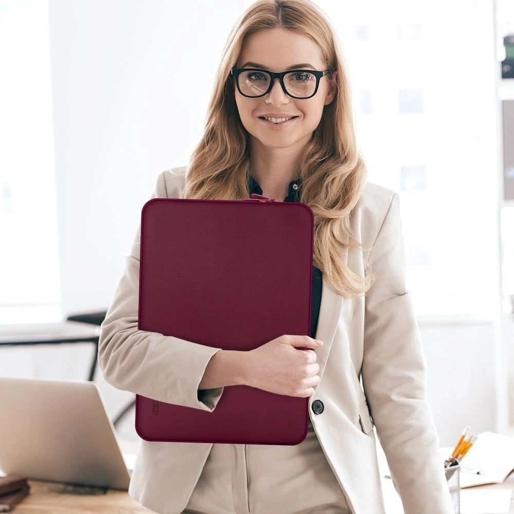 Tech-Protect Neoprene Laptop Case 13" - Burgundy_8