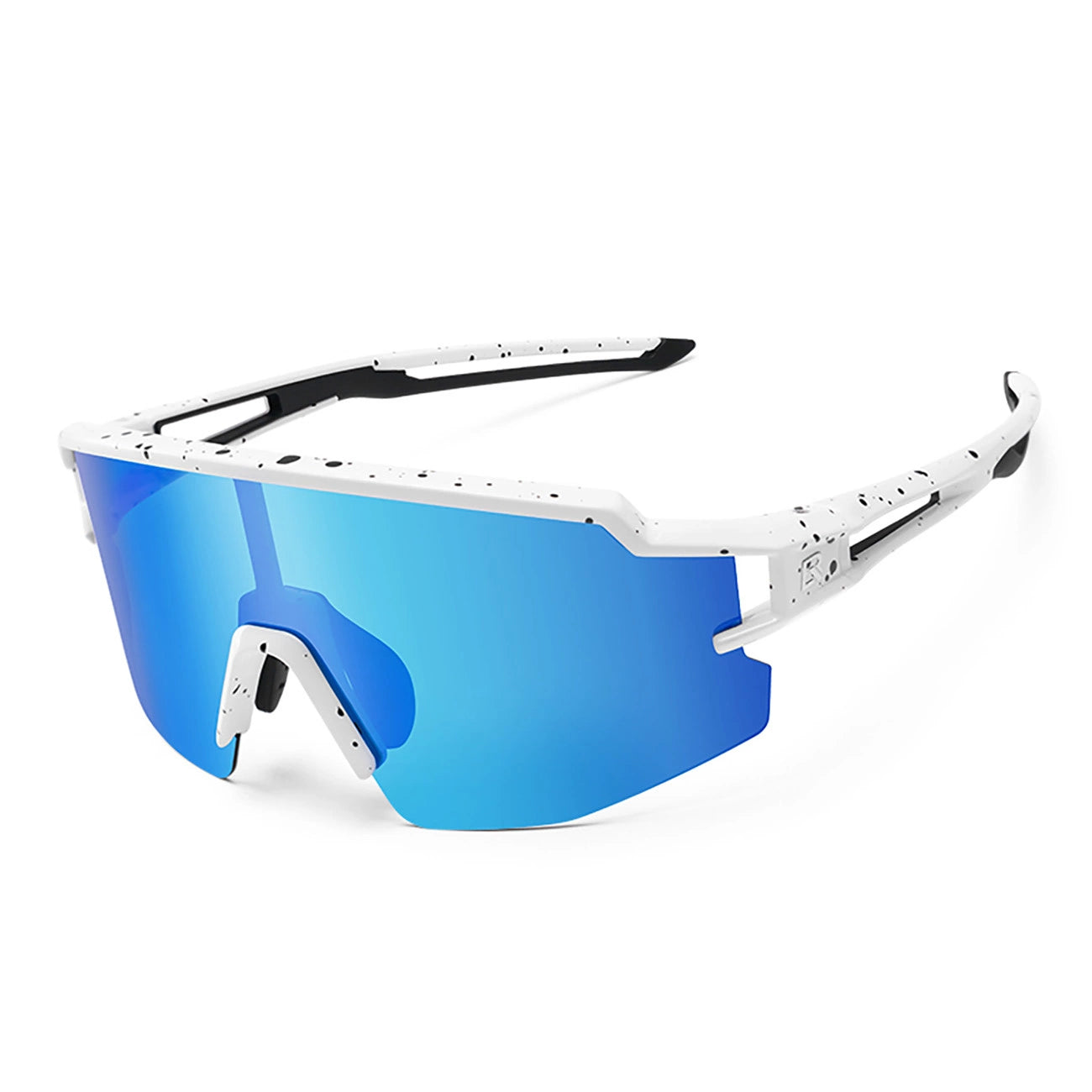 Rockbros Kids Cycling Glasses, Polarized, UV Protection, Children's - White_1