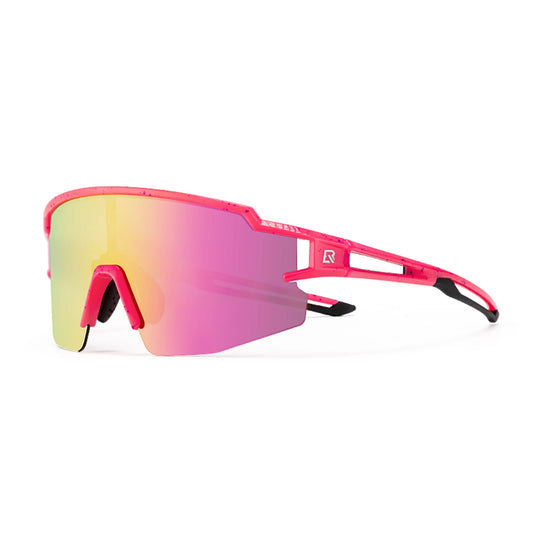 Rockbros Kids Polarized UV Cycling Glasses - Pink_0