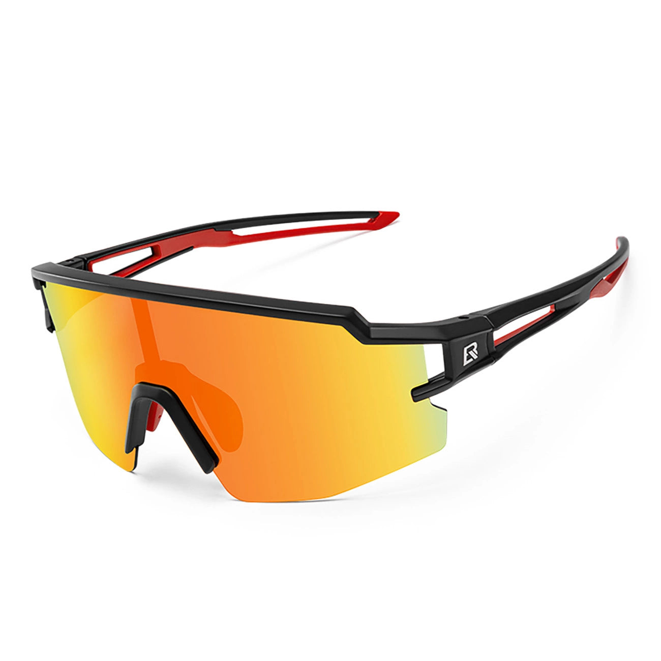 Rockbros Kids Cycling Glasses, Polarized, UV Protection, Black_1