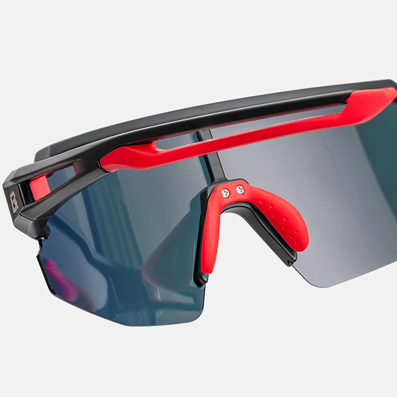 Rockbros Kids Cycling Glasses, Polarized, UV Protection, Black_2