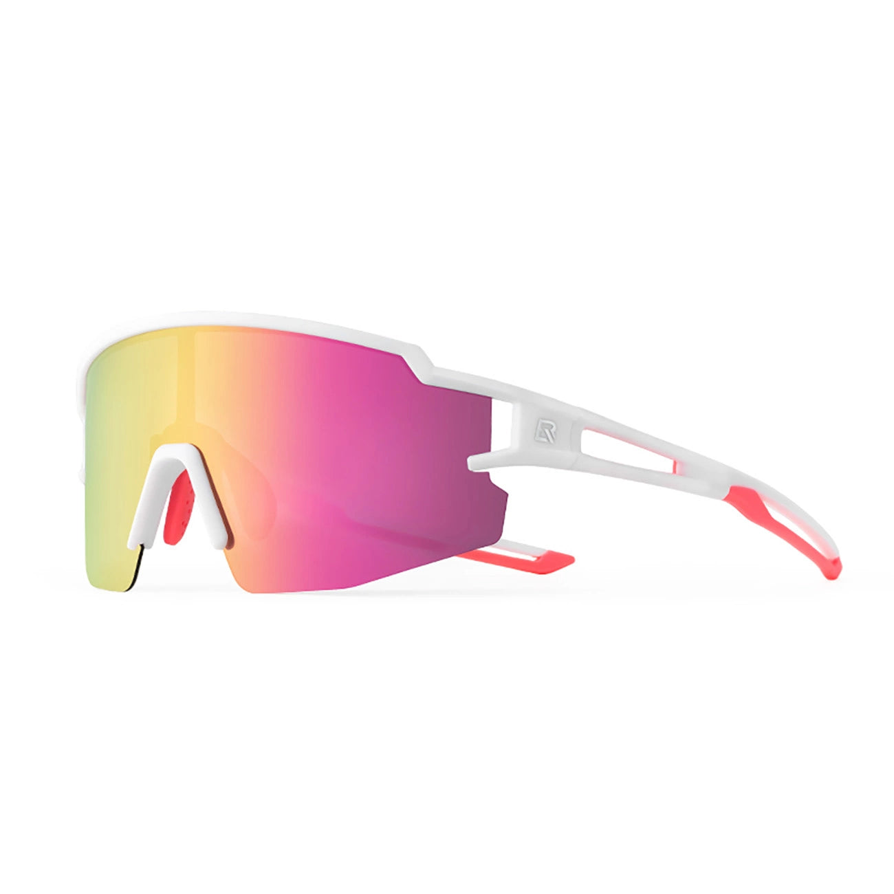 Rockbros Kids Cycling Glasses, Polarized, UV Protection, Children's - White_0