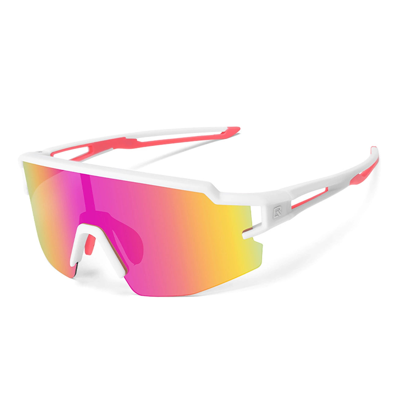 Rockbros Kids Cycling Glasses, Polarized, UV Protection, Children's - White_1