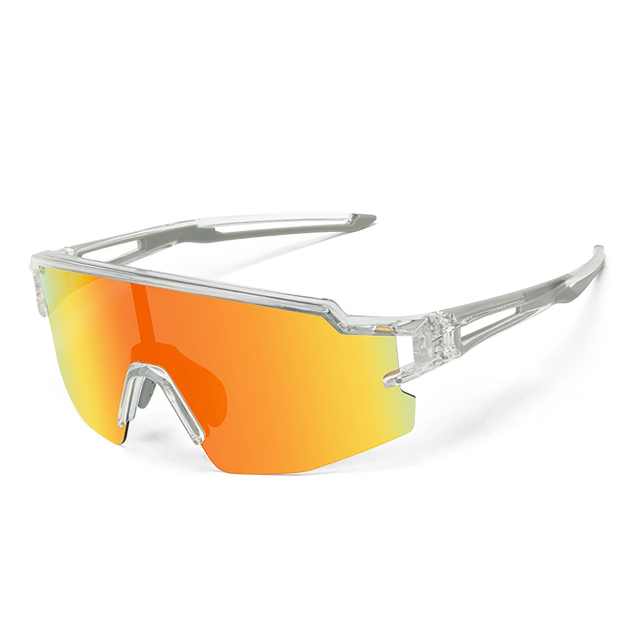 Rockbros Kids Cycling Glasses, Polarized, UV Protection, Children's - Gray_1