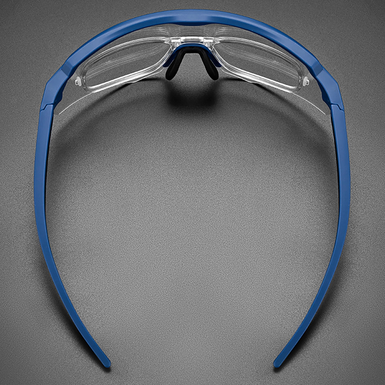 Rockbros Polarized Cycling Glasses with UV Protection and Corrective Insert - Gray_4