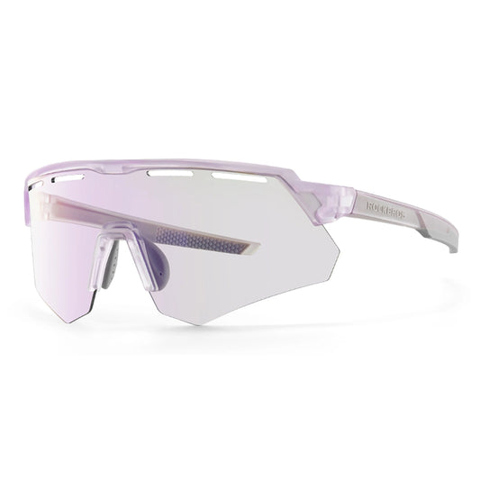 Rockbros Polarized Cycling Glasses with UV Protection and Corrective Insert - Purple_0