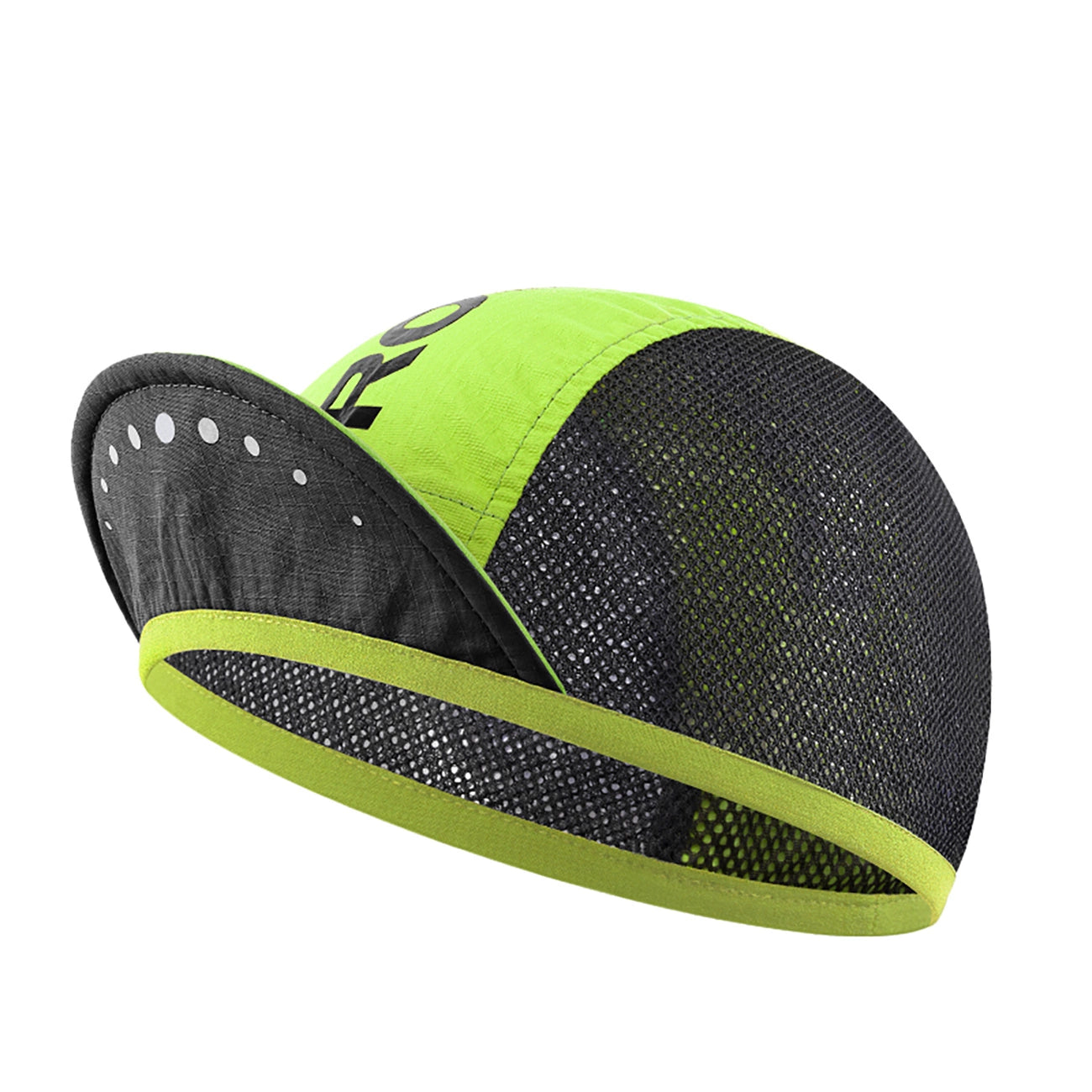 Rockbros Cycling Cap with Visor, Helmet Cover - Green_0