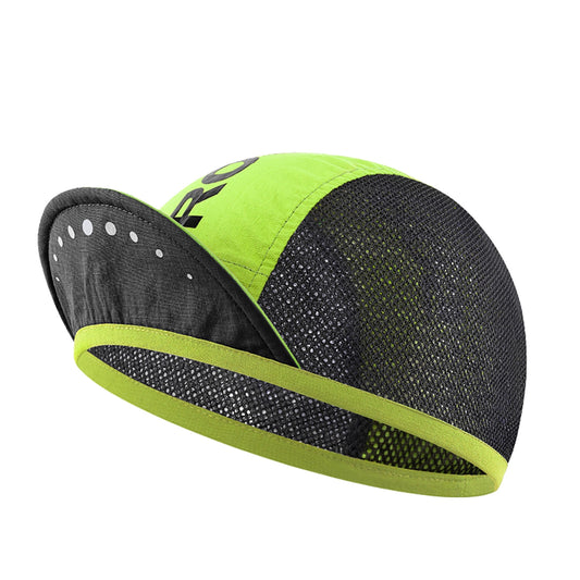 Rockbros Cycling Cap with Visor, Helmet Cover - Green_0