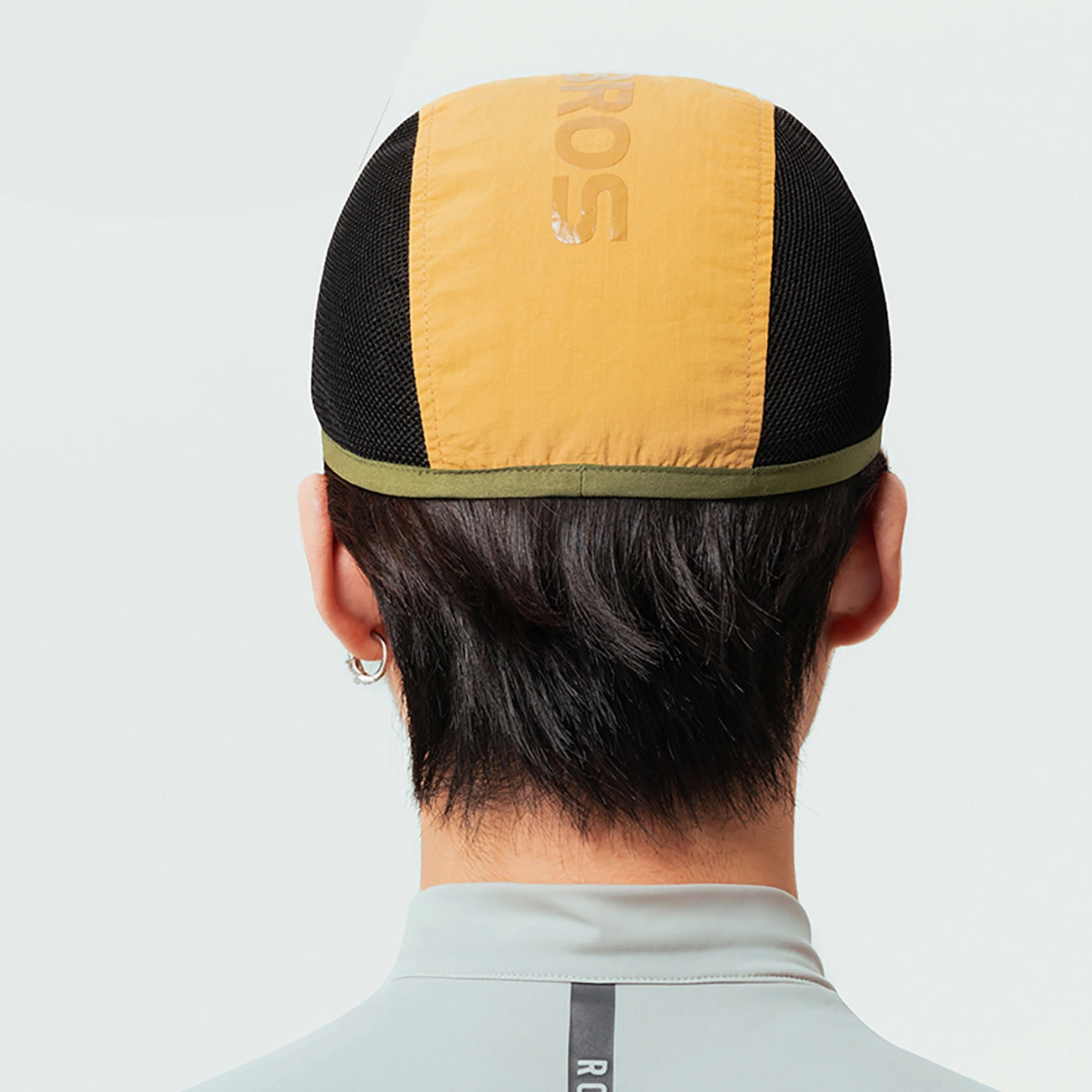 Rockbros Cycling Cap with Visor, Helmet Cover - Yellow_3