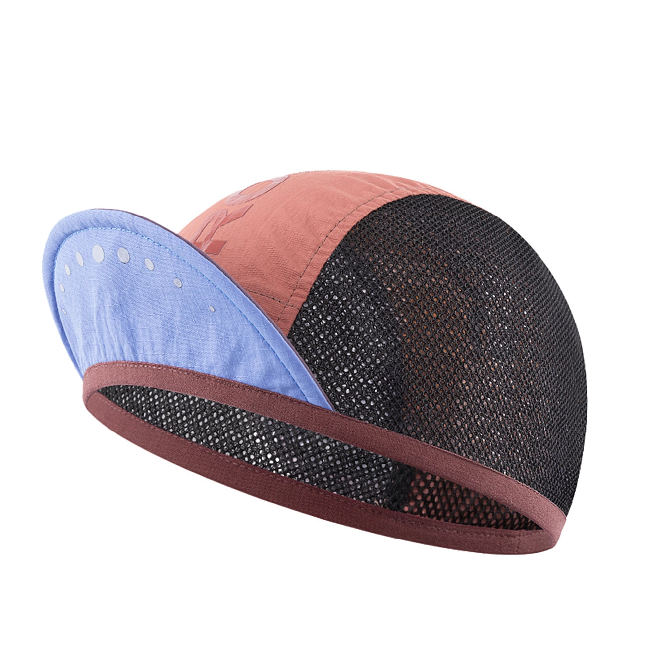 Rockbros Cycling Cap with Helmet Visor - Red_0