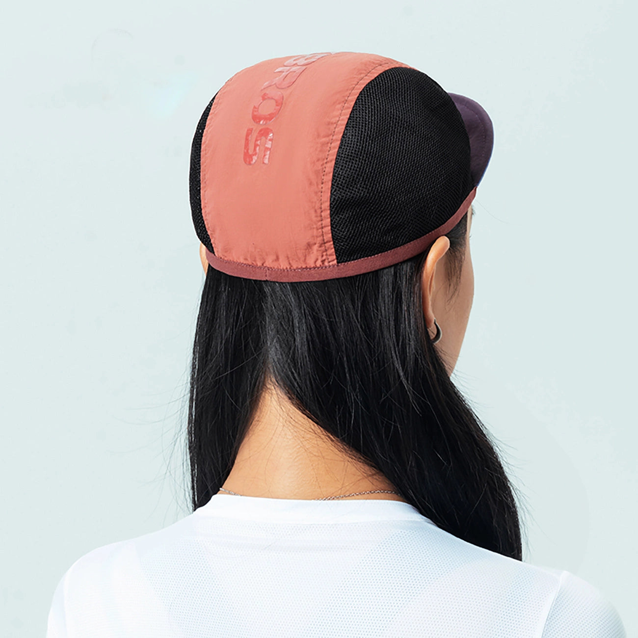 Rockbros Cycling Cap with Helmet Visor - Red_6