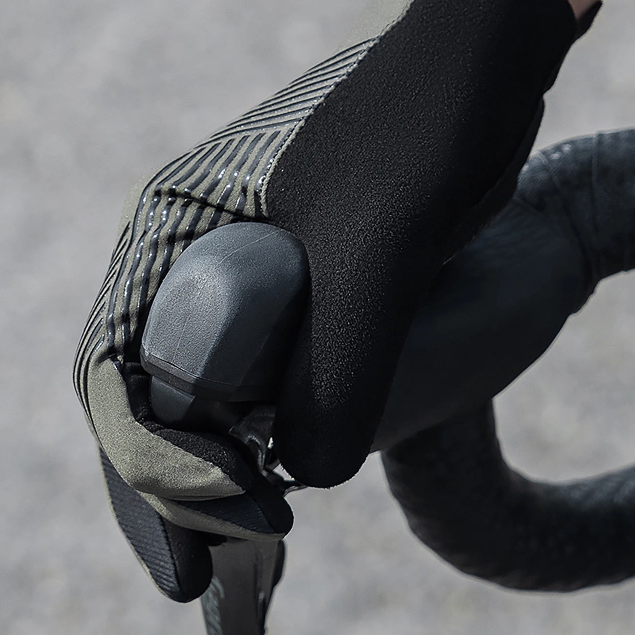 Rockbros cycling gloves spring/summer/autumn, full, size: S - black_12