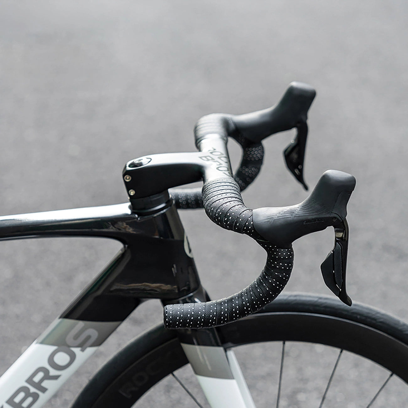 Rockbros EVA Embossed Handlebar Tape - Blue_5