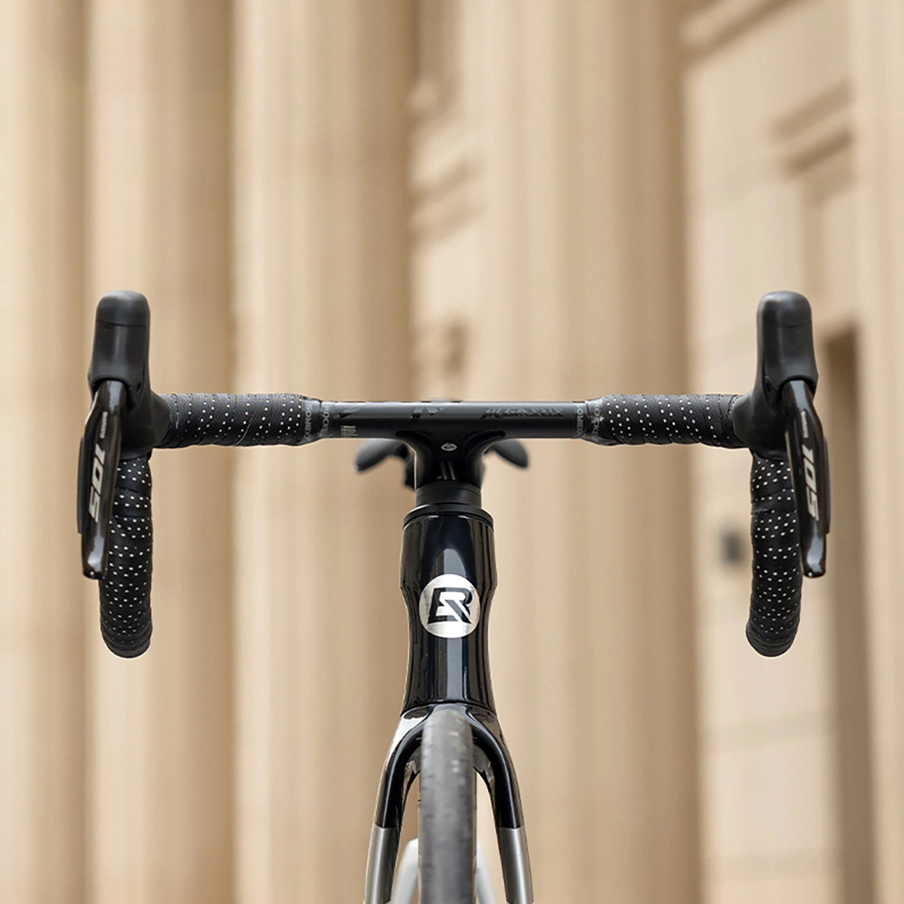 Rockbros Handlebar Tape Perforated Silicone with Chameleon Effect - Purple_6