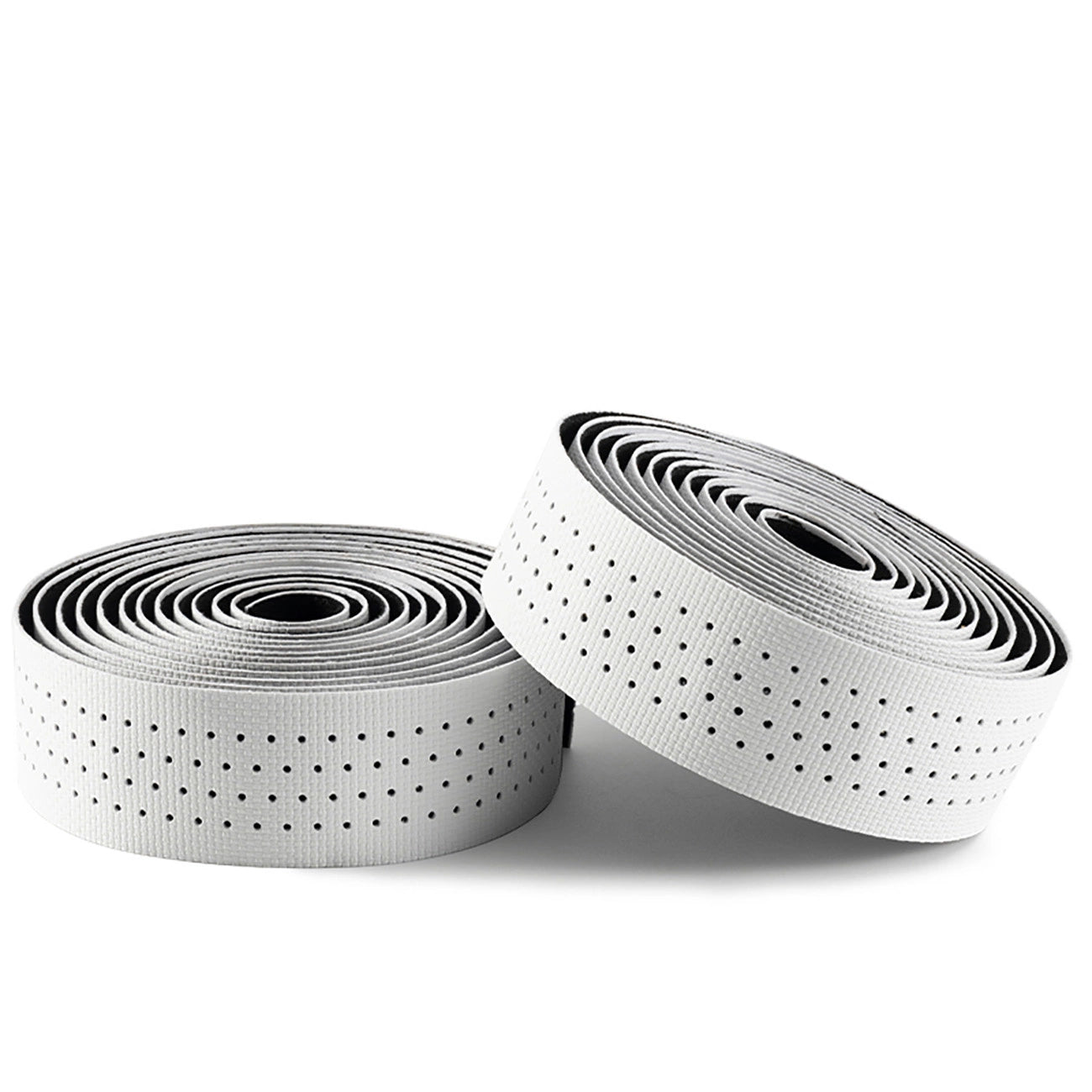 Rockbros Perforated Silicone Handlebar Tape - White_0