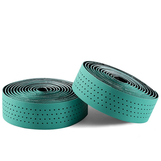 Rockbros Handlebar Tape Perforated Silicone - Green_0