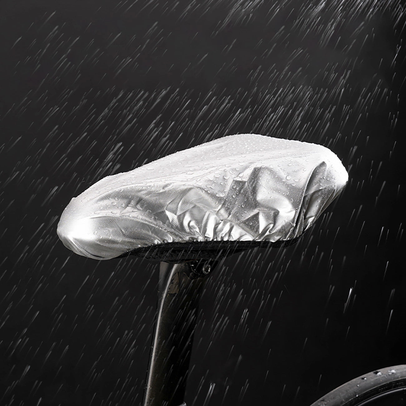 Rockbros Cover Bicycle Seat Cushion Size S - Gray_7