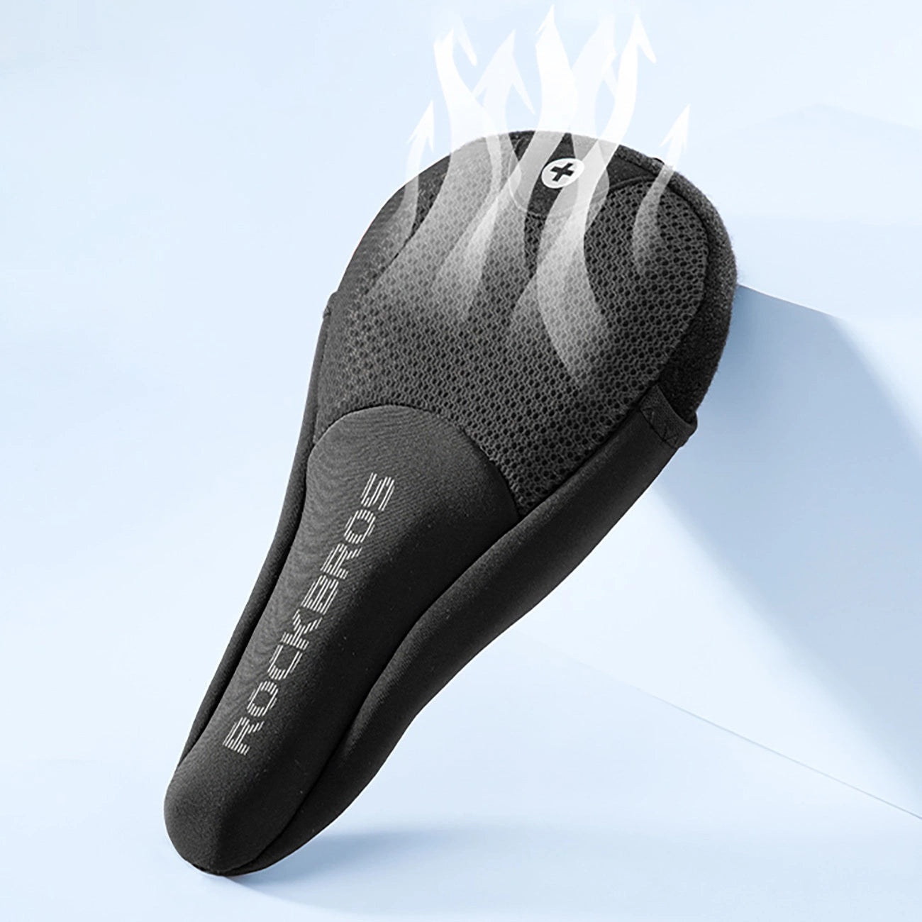 Rockbros Cover Bicycle Seat Cushion Size S - Black_2