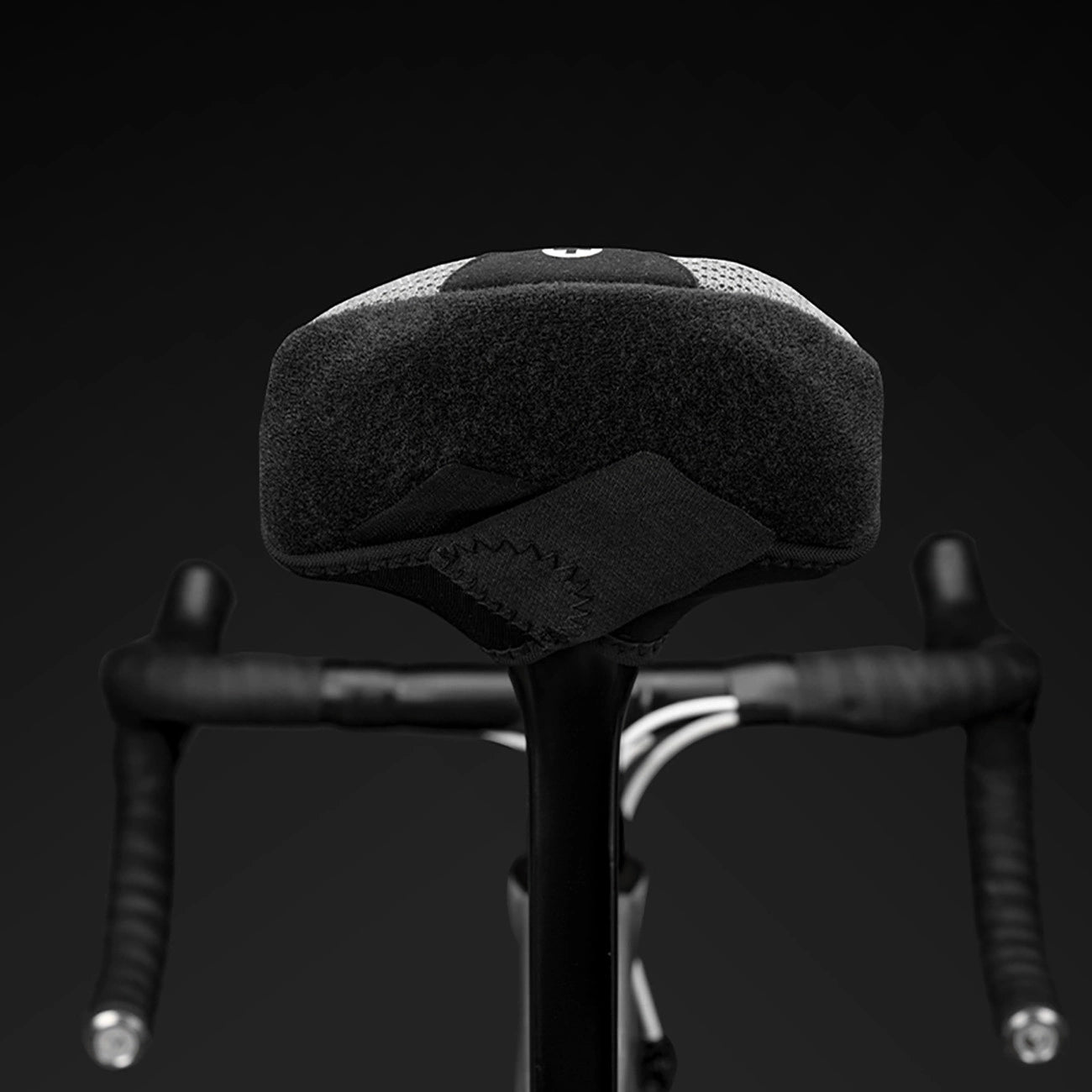 Rockbros Cover Bicycle Seat Cushion Size L - Black_6